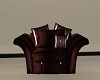 Elegant Burgandy Chair