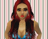 (MSis) Red Hila Hair