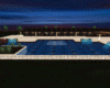 Moonlight pool party