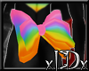 xIDx Rainbow Butt Bow