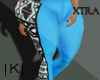 |K| Aztec Blue Leggins