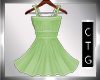 CTG GIRL'S GREEN DRESS