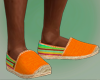 ESPADRILLES ORANGE