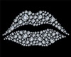 lips diamonds