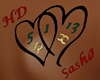 Sasha & HD tat