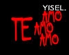 Y' Te amo te amo Neon