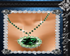 Collar*Diamond verde*