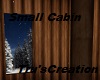 Small Snow Cabin