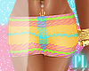 <P>Sweet Mini Skirt Neon