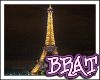 [B] Eiffel Tower Bdrop