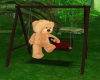Teddy Bear and Swing
