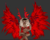 Red Angel Wings