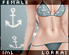 lmL Bikini - Anchors