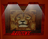 LION PIC IN FRAME