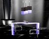 crystal bar table