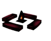 Vamped Fire Couch