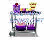 POOL PARTY DRINKS CART