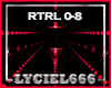 DJ RED Triangle Light