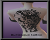 Burlesque Tattoo (back)
