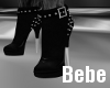 Black Short Dressy Boot
