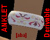 [aba] Derivable anklet