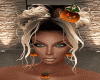 Halloween Hair Pumpkin 2