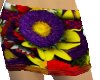 Flower Power Mini Skirt
