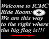 ICMC WELCOME SIGN