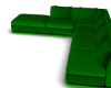 GREEN NEON COUCH