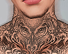 Eagle Tattoo Neck