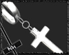 N✟H_ Cross Earing Left