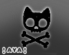 ! AYA ! Skull Head Sign