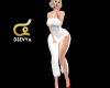 ๔ Marilyn  party dress