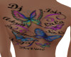 Butterfly Custom Back