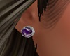 Amethyst Studs