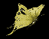 Yellow/gold butterfly {L