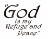 God is my Refuge