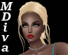 (MDiva)Blonde Rope Braid