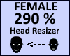 Head Scaler 290% Female