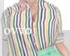O. Strip Shirt