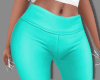 Flare Leggings Turquoise