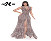 ~M~ Nude Night Gown