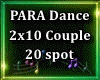PARA Dance 2x10 CP
