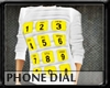 JN* Phone Dial Hoody #F