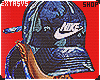 Nike Snapback Camo Blue