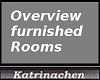 Overview furnished Rooms