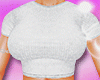 Ribbed White Top