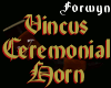 [F] VB   Ceremonial Horn