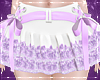 Doll Skirt Purple