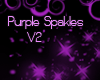 Purple Sparkles vII